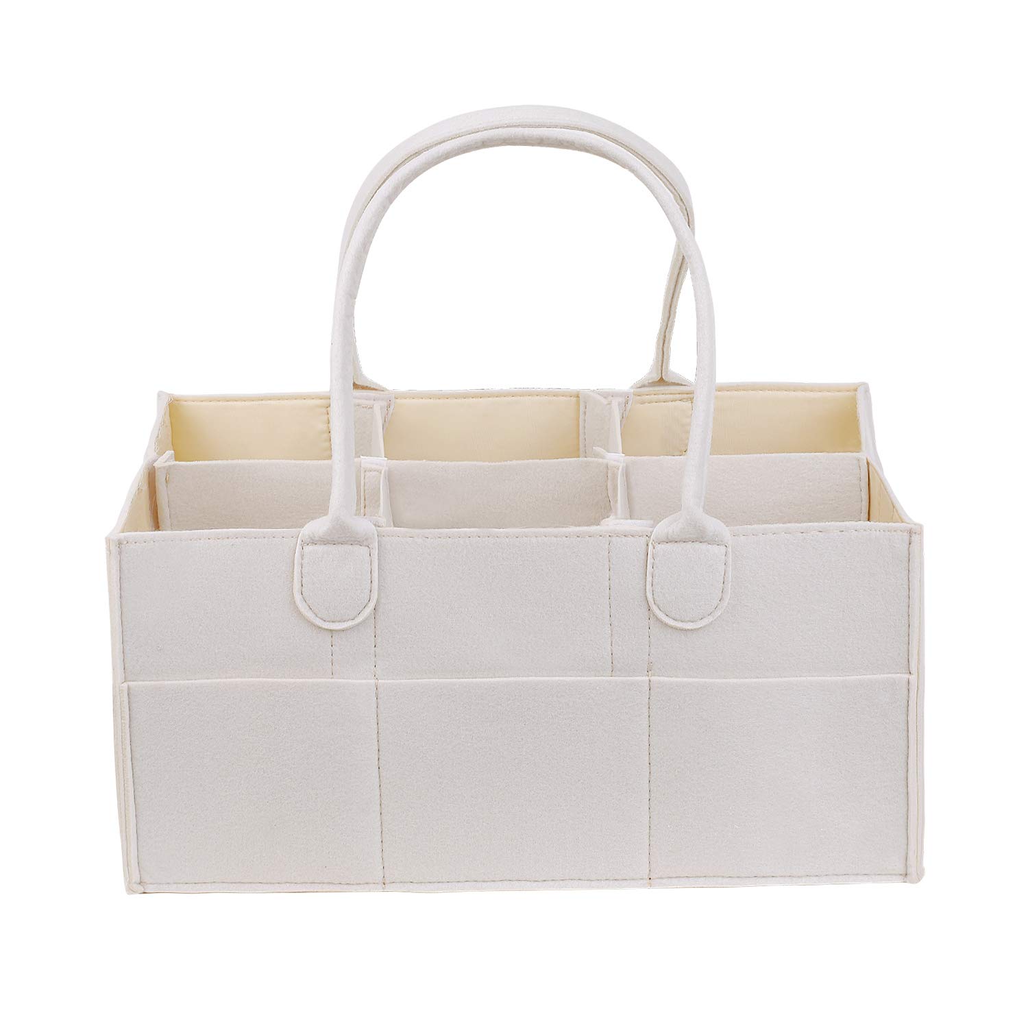 Amazon.co.jp: おむつストッカー オムツ収納 ベビー用品収納バッグ 多