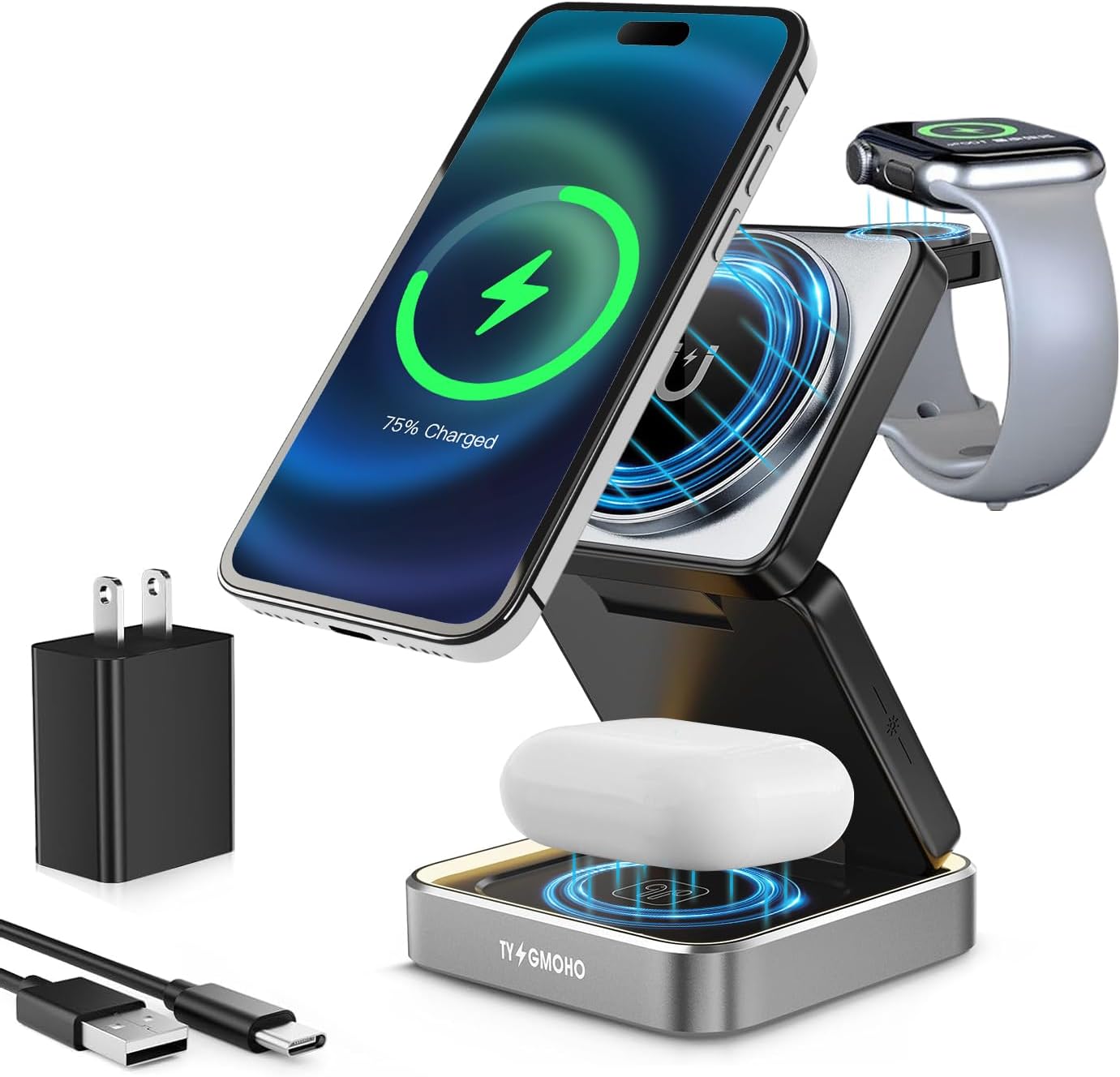 Cygnett Wireless Charging Pad Big W Magnetic Charger Beautiful