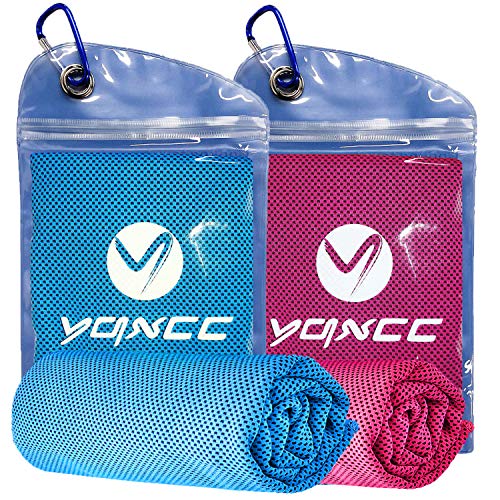 YQXCC Toallas de Enfriamiento 120x30 cm