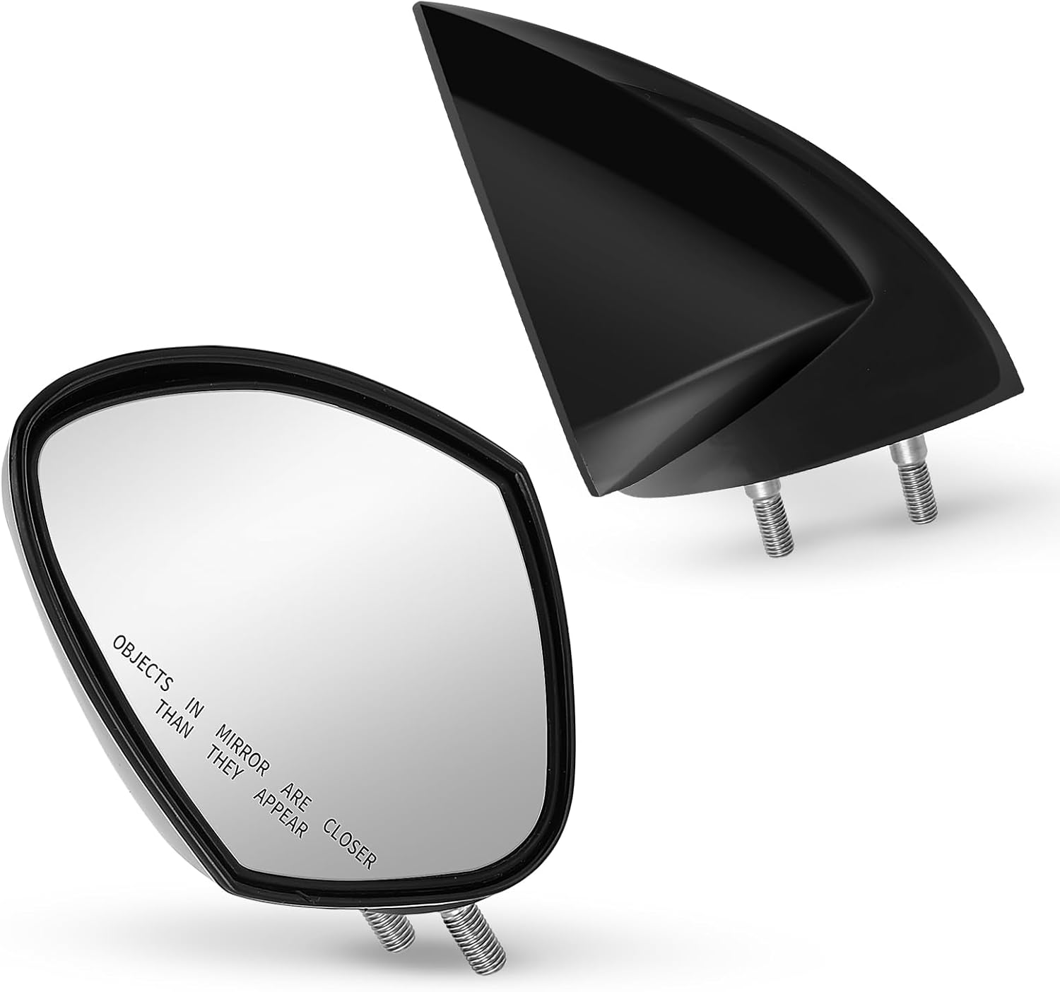 M MATI Side Mirror Set for Yamaha Waverunner EX1050 EX Deluxe/Limited/Sport ER1050 EXR JB1050 JetBlaster 2017-2023 F3Y-U596B-10-00 F3Y-U596C-10-00