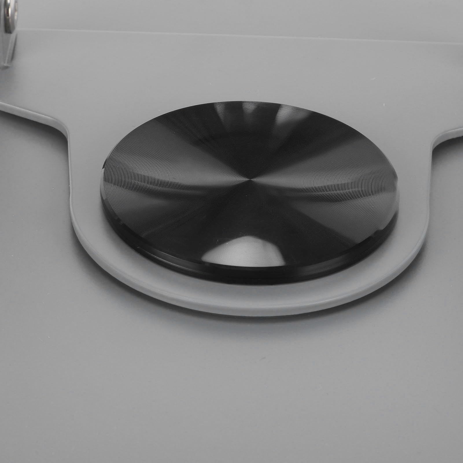PUSOKEI Supporto Ergonomico per Notebook | Supporto per Laptop in Alluminio Regolabile con Rotazione a 360 Gradi per Uso da Scrivania