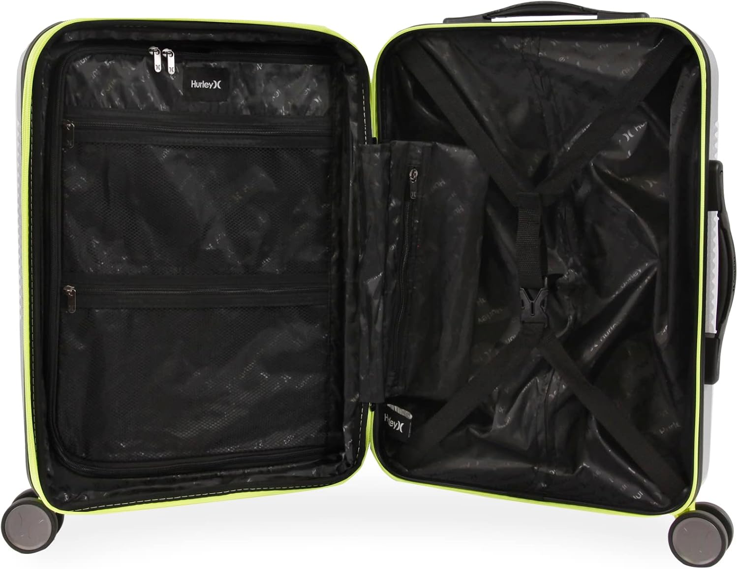 Hurley Torx 21" Carry On Hardside Spinner Luggage