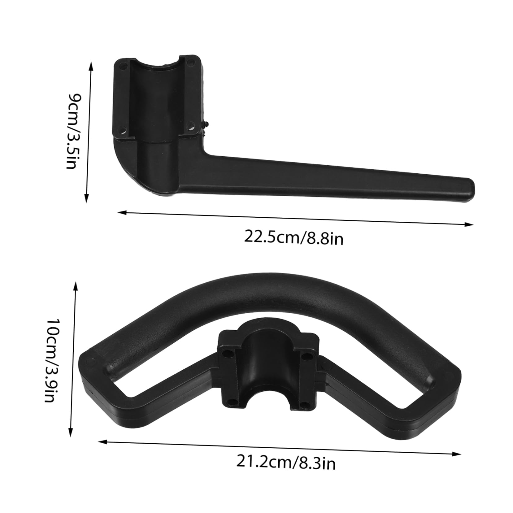 balacoo Lawn Mower Starter Handle Replacement Side Mount Strap for Easy Operation Universal for Multiple Brands