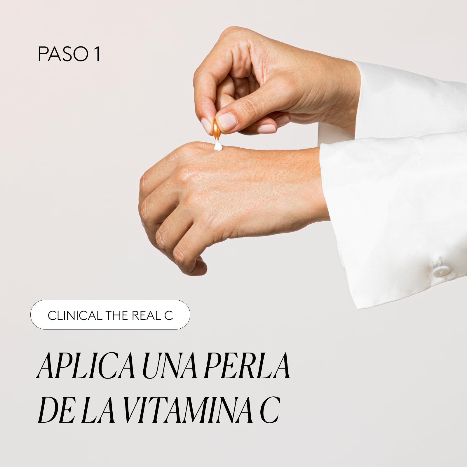 COCUNAT The Real C + The Absolute, Sérum y Crema Antiedad, 30 Perlas + 50ml | Trata signos de la edad: reduce arrugas, manchas y mejora la hidratación. 30 perlas + crema.