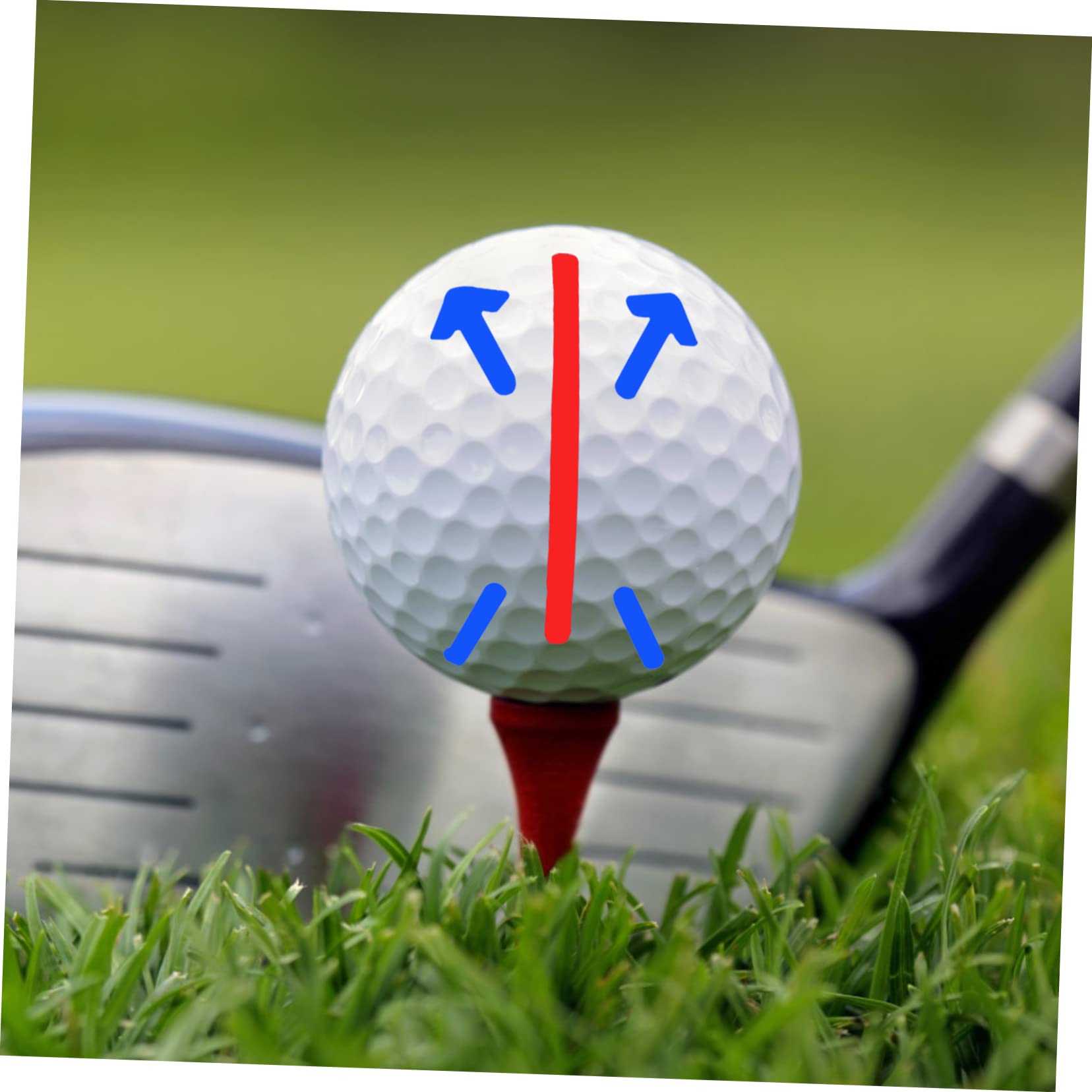 TOYANDONA Herramientas de de Reutilizables Incluye Clips Marcadores Herramienta de Alineación Golfistas Precisión