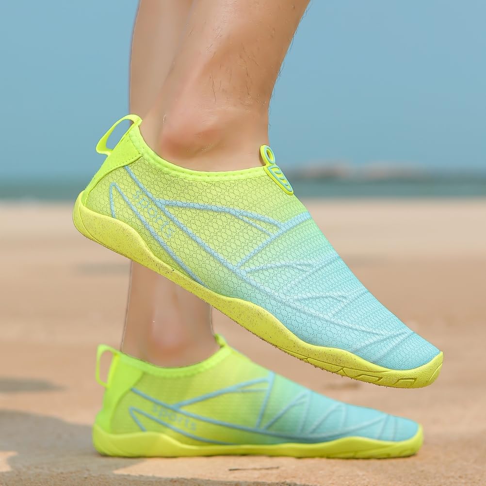 Zapatos Aqua Ligeros Pies Descalzos Slip On Secado Rapido Natacion Deporte Mar Hombre Mujer Surf Carrera Conduccion Piscina Yoga Vacaciones Playa