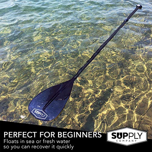 SUP Paddle 3 Piece Adjustable Stand Up Paddle Board Paddles