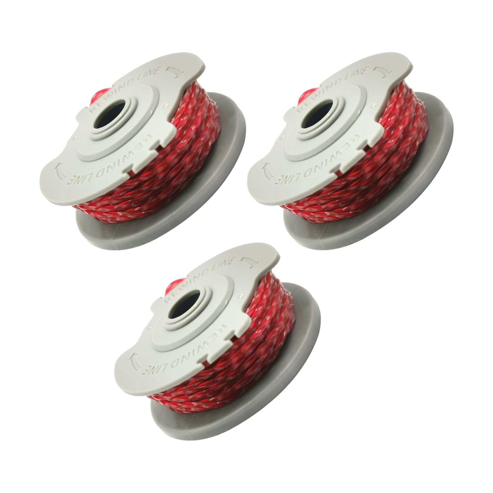 BOBINE DE FIL 1,3mm (2x) Adapté Pour Gardena Turbotrimmer 2555 Débroussailleuse EUR 23,90 - FR