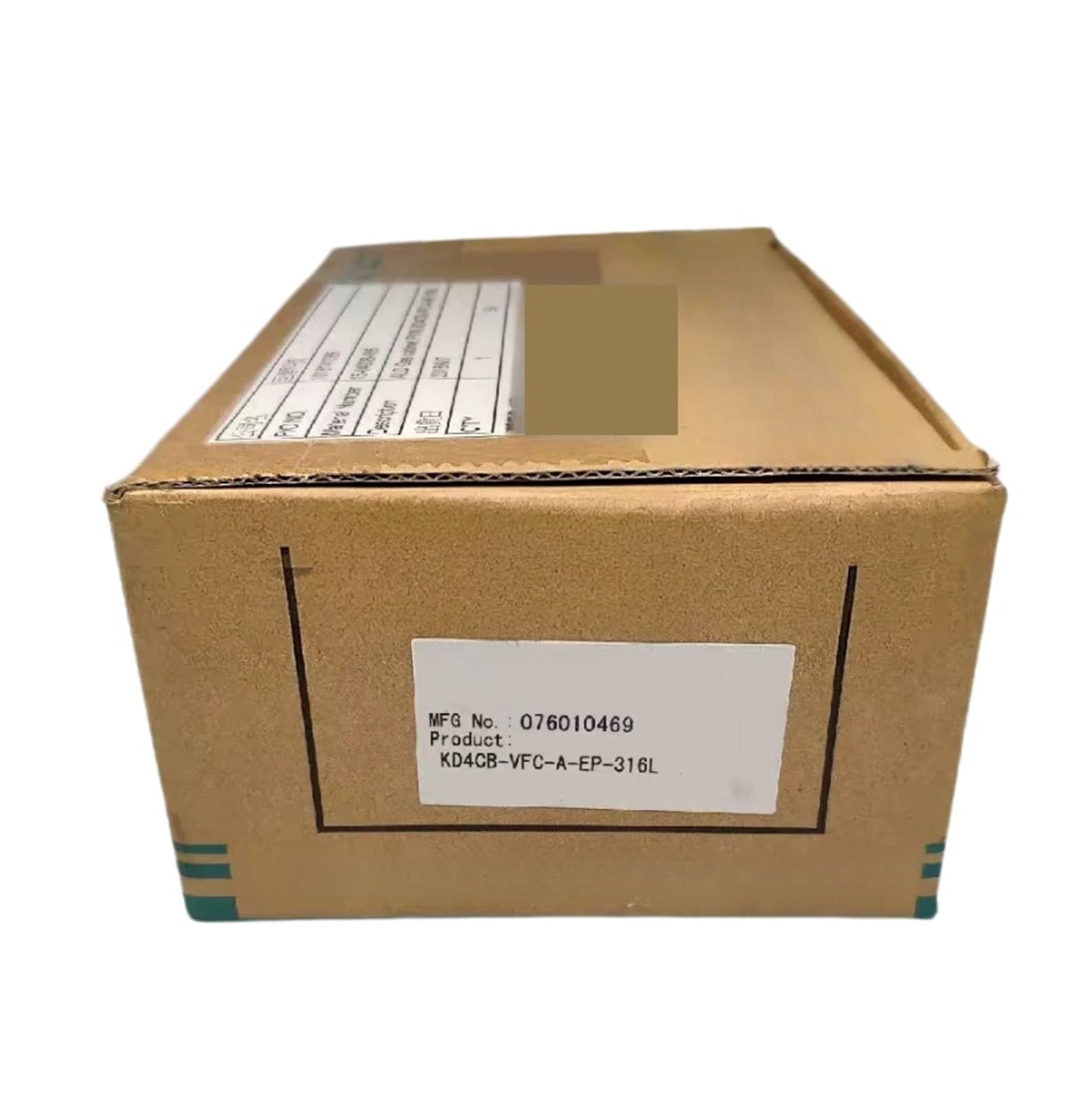 Pneumatic Diaphragm Valve KD4CB-VFC-A-EP-316L for Mechanical Engineering
