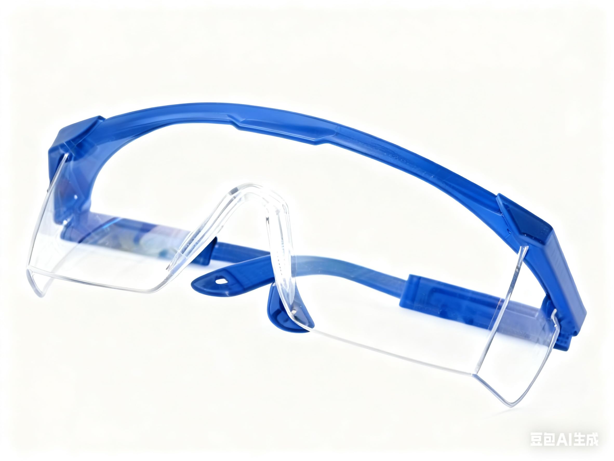Gafas de seguridad transparentes antivaho, certificadas industriales, ligeras (paquete de 4)