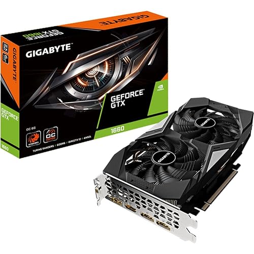 Gigabyte Aorus GeForce GTX 1660 OC 6G
