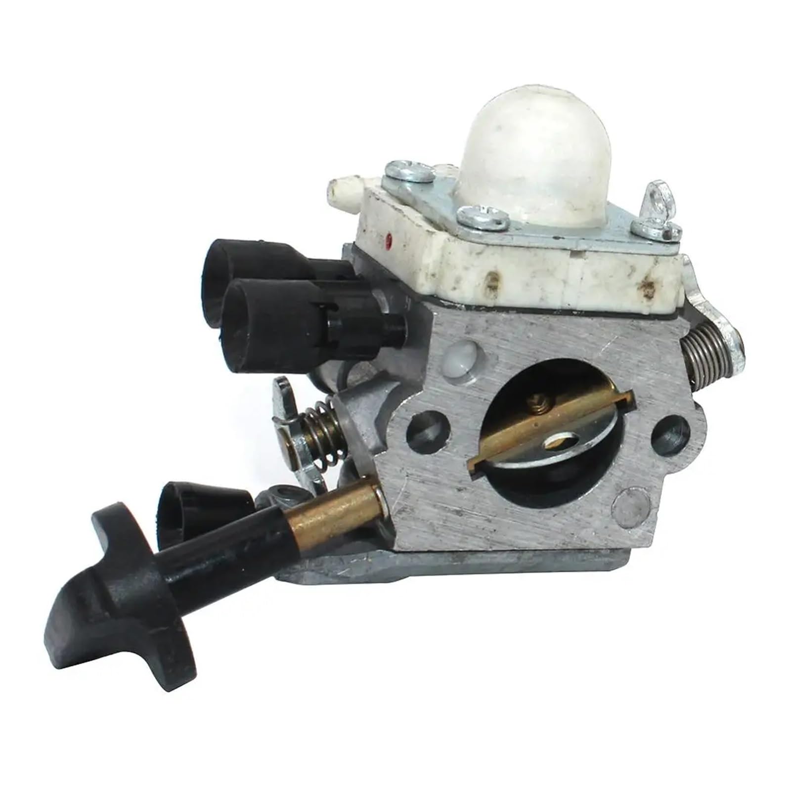 Carburador para solucionar problemas de arranque en soplador BG86 y SH86 de gasolina