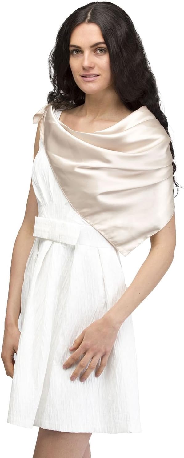 SQUARE SATIN SCARF