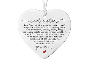 Soul Sister Gift Idea, Trendy BFF Birthday Keepsake Gift