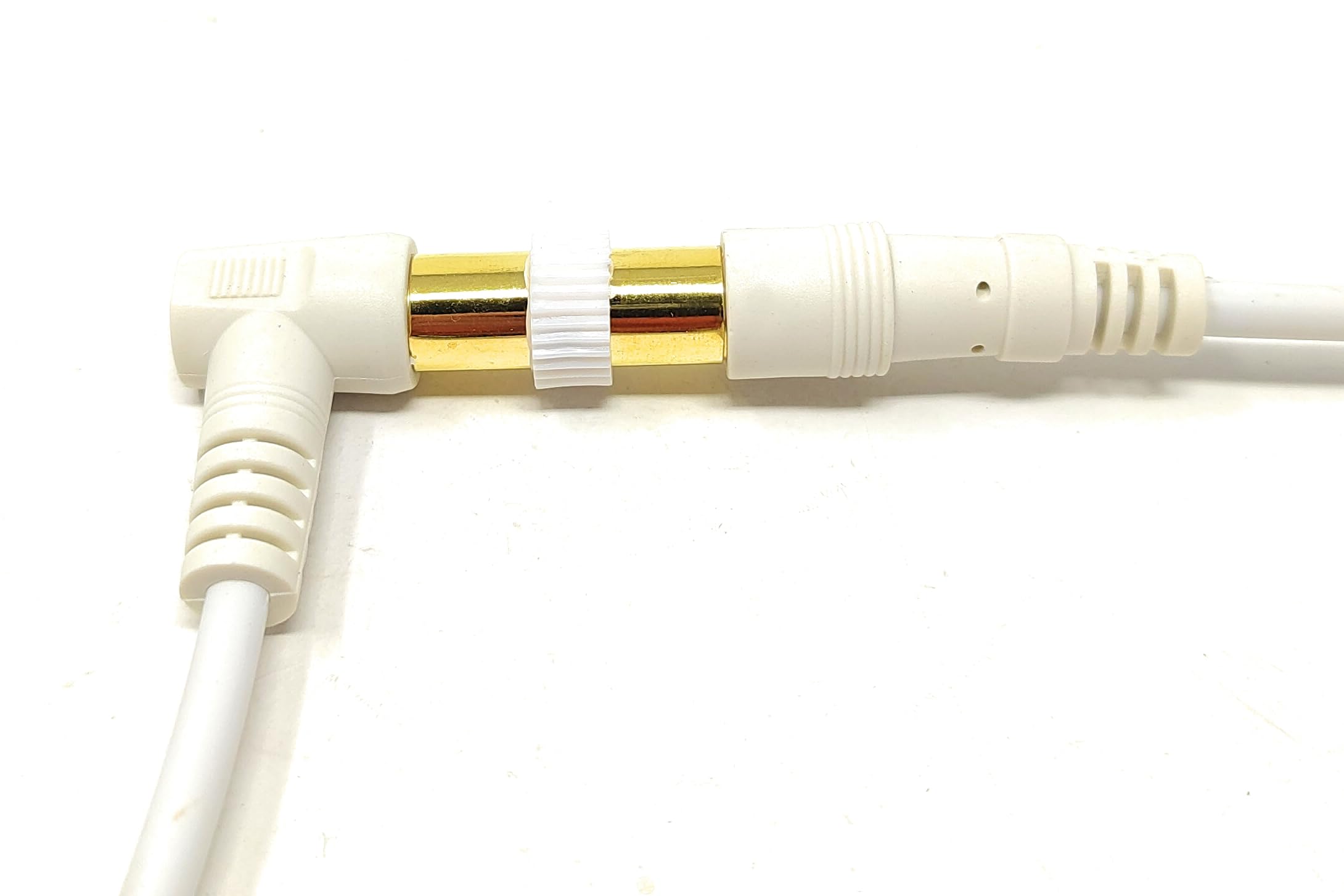 mcore 2m TV Aerial Coaxial Cable Male to Male, Satellite RF Antenna Coax RG59 Lead Gold Plated Connectors with… - Image 3
