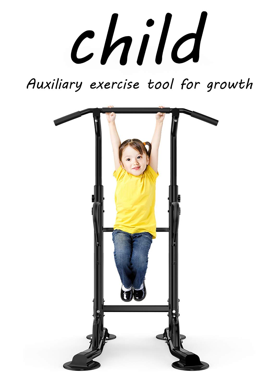 Squat Rack Pull-Ups Bar Barre parallele singole per uso domestico multifunzionale pull-up indoor riser barra orizzontale training rack
