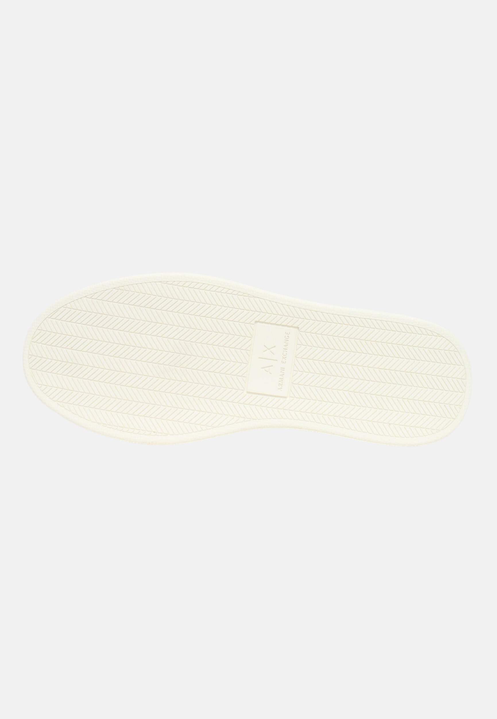 Armani Exchange London, Side Stripes, Color Contrast, Scarpe da Ginnastica Uomo