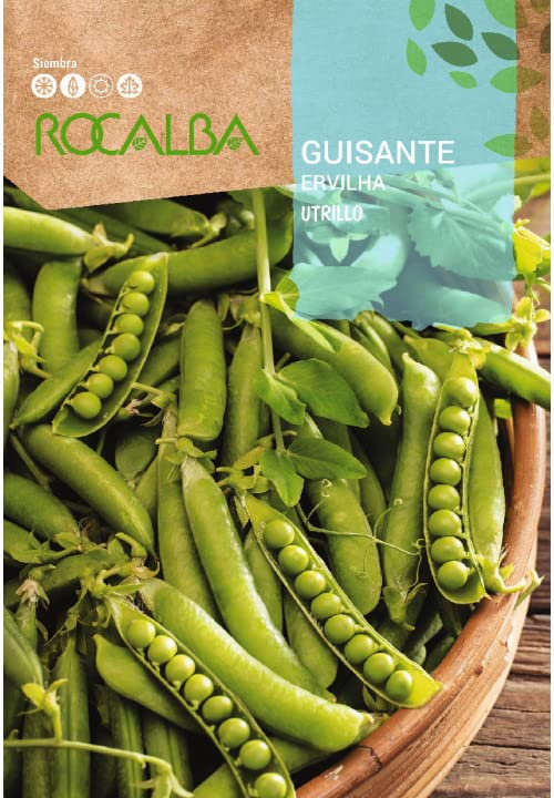 Guisante utrillo medio enrame 250g - Rocalba