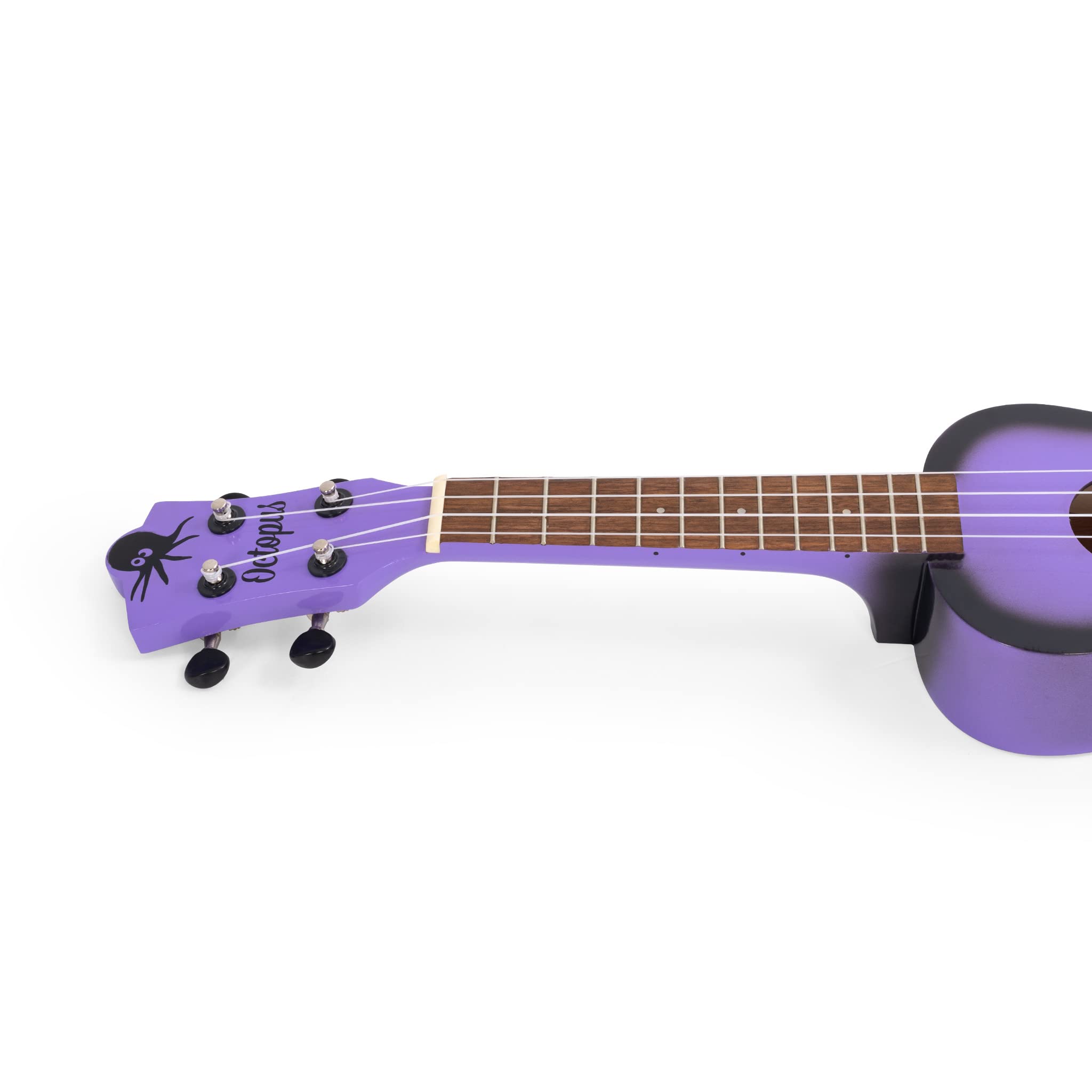 Octopus Ukelele soprano Academy en color morado