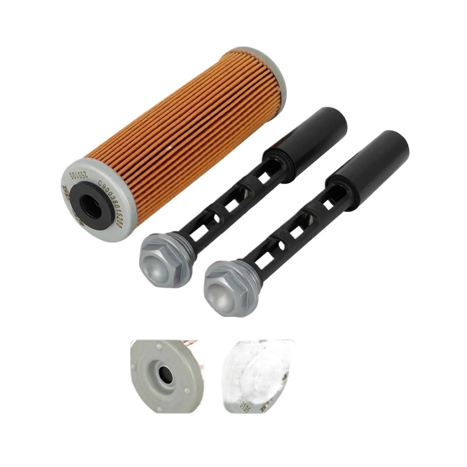 Kit filtri aria filtro olio motore moto compatibile con KTM 790 890-1290 Duke Adventure RC8 1190 Super Duke 2008-2021 Sostituzione OEM
