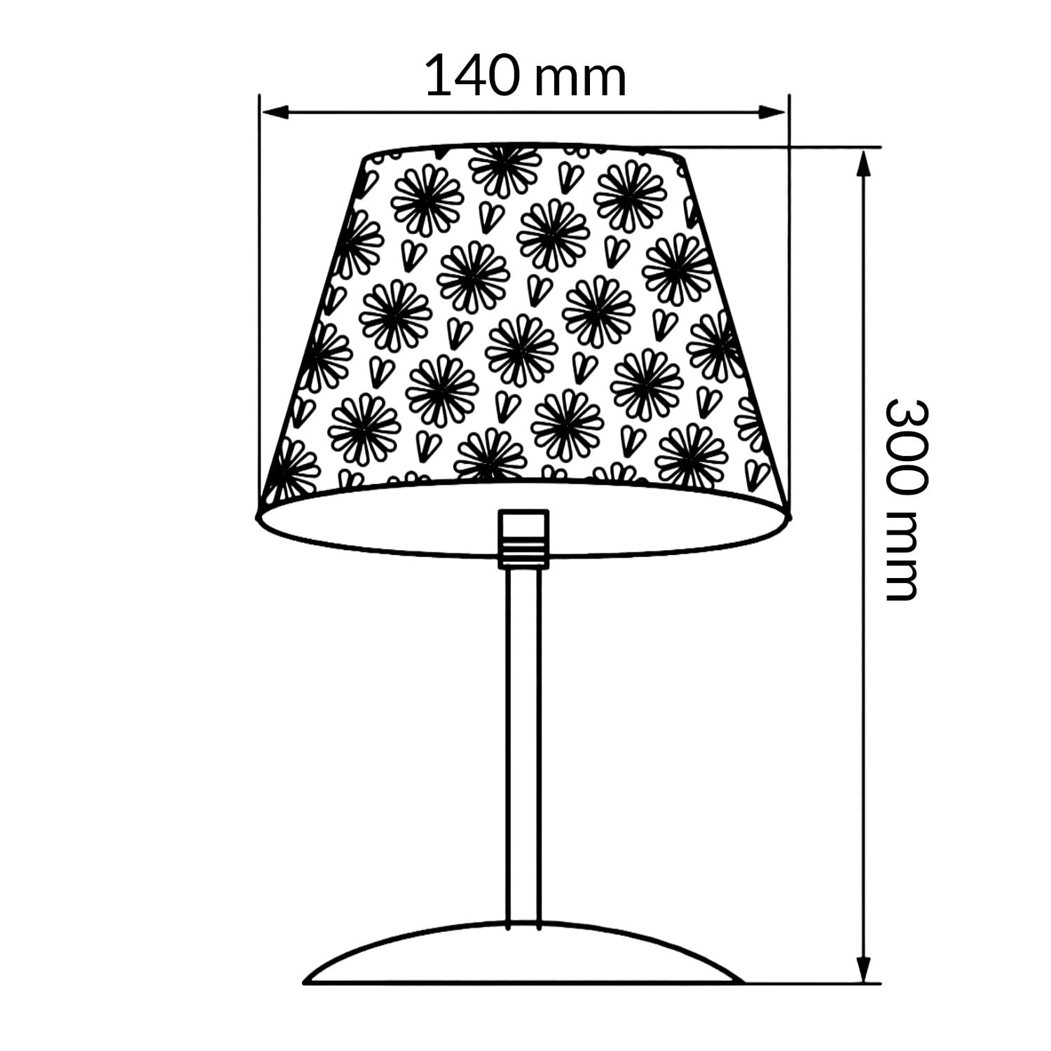 M mimotec - Lampa solarna LED Hearth, ciepła lampa stołowa 2500K, ściemnialna, wodoodporna IP44, wbudowany akumulator, idealny na taras i do ogrodu. Integra, idealna para Terraza y Jardín.