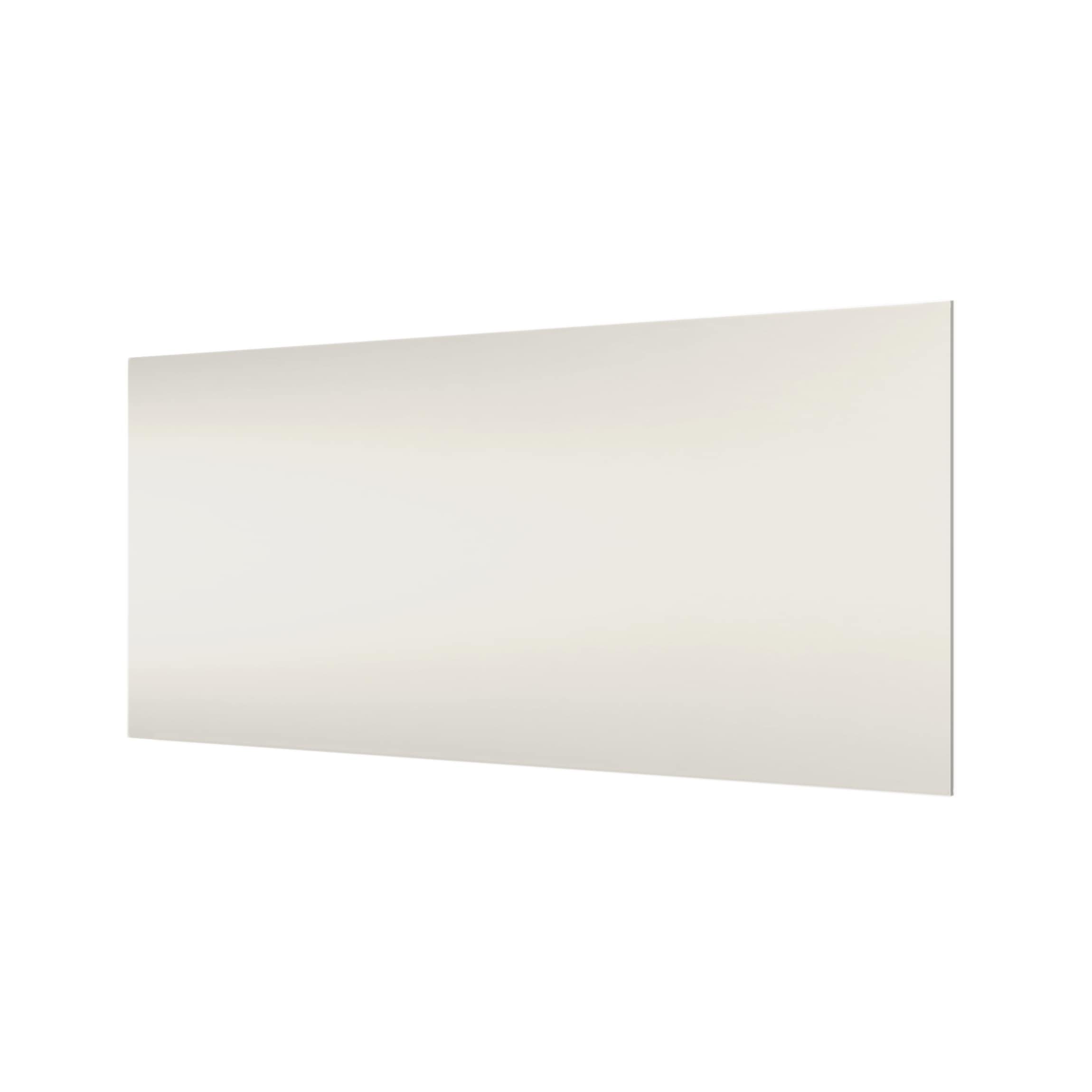 Fond de hotte avec support épaisseur 4mm avec motif crédence cuisine avec motif verre trempé panneau mural beige crédence en verre style uni cuisine 2612 (80x40cm)