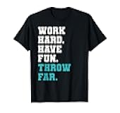 Track Coaches Discus Javelin Shot Put Hammer Throw Far T-Shirt