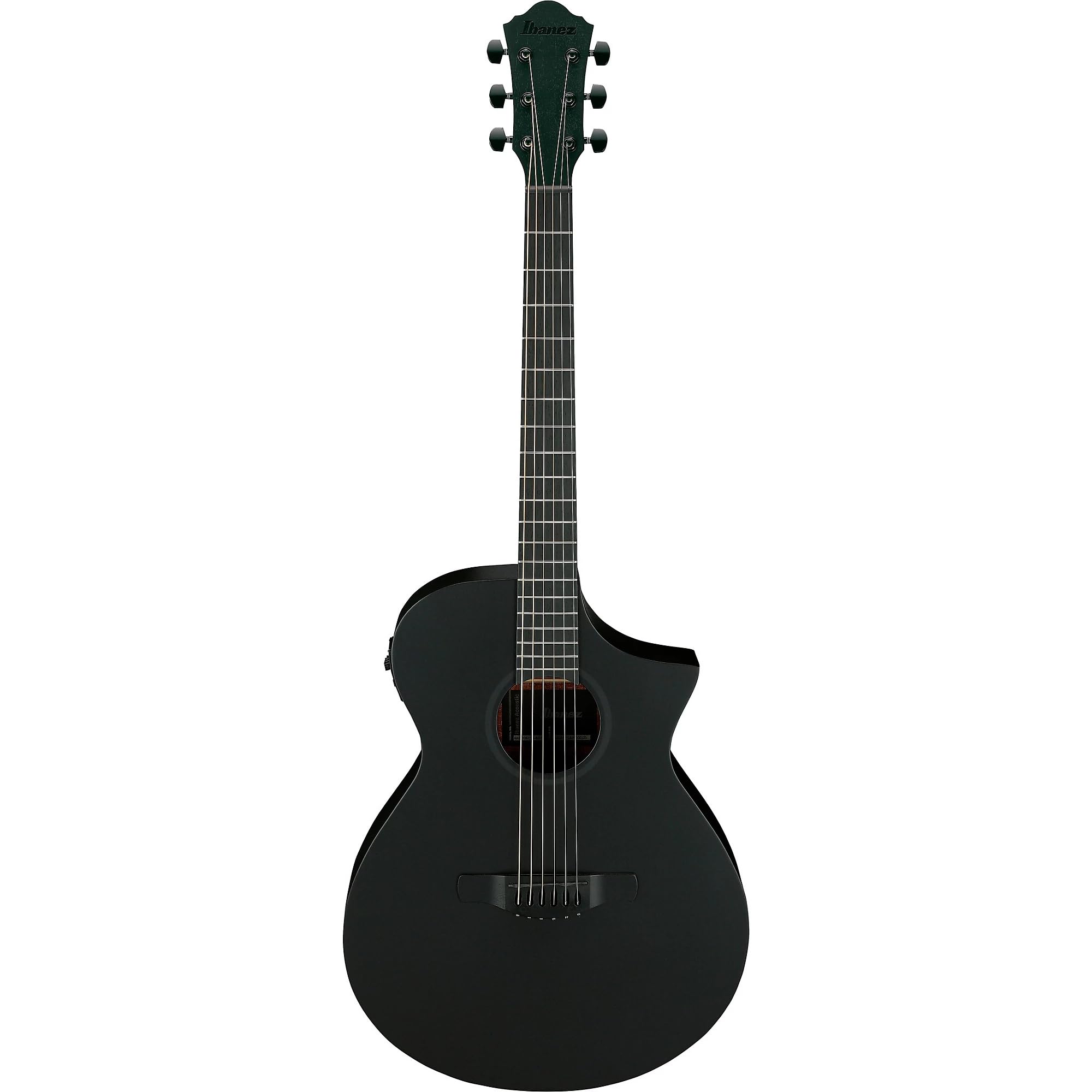 Amazon.com: Ibanez AEWC621 Acoustic-electric Guitar - Black Out