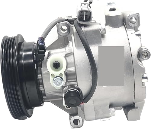 Compresor de CA para automóvil compatible con Starlet EP91 4EFE 442100-0140 442100-0141 442100-0032 88320-10470 88320-10471 4421000140