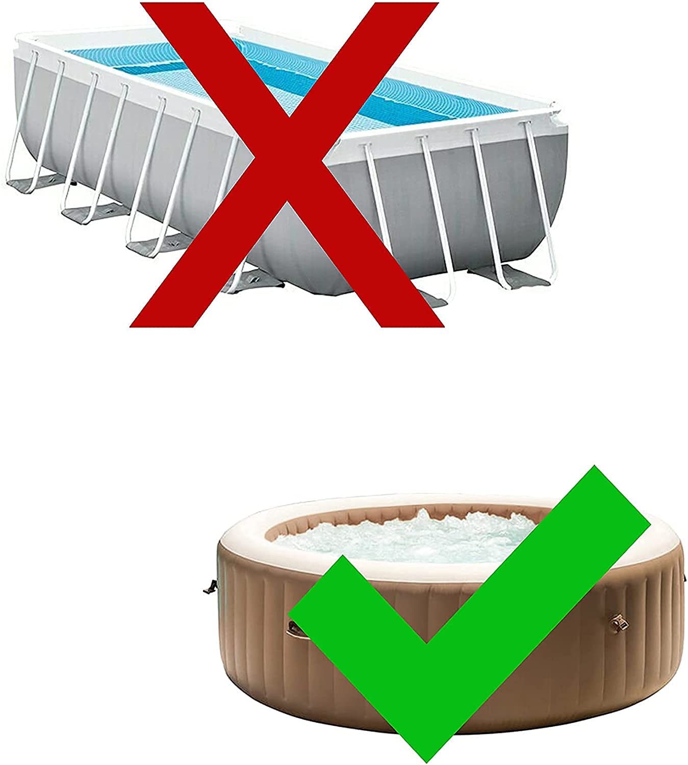 Intex Buse de piscine coudée plastique blanc pour circulation et nettoyage