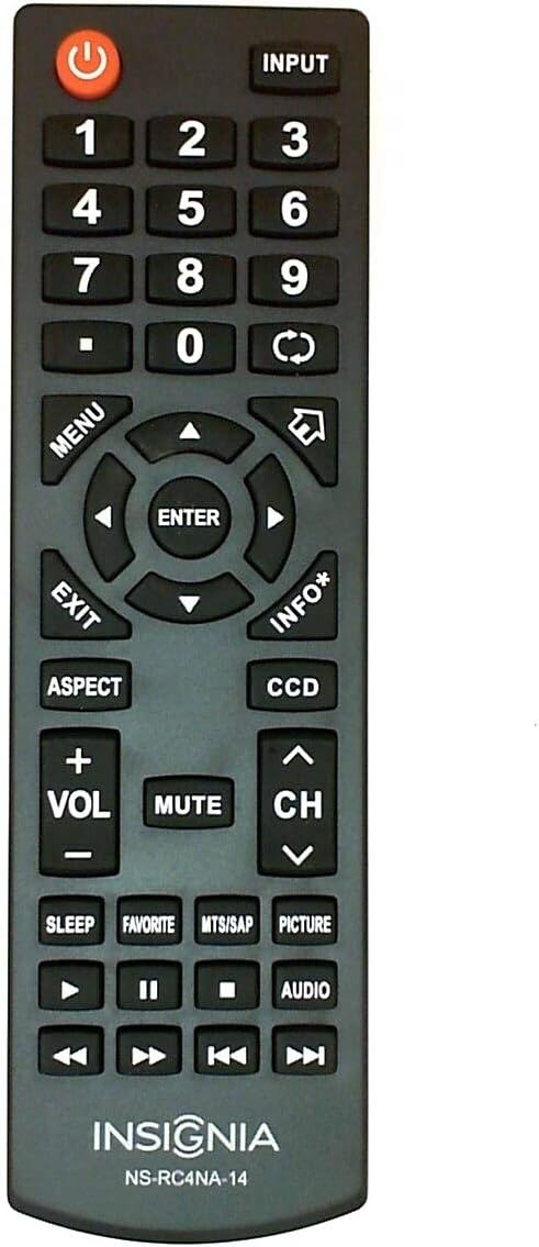 Insignia - Brandclub - Original INSIGNIA TV remote control