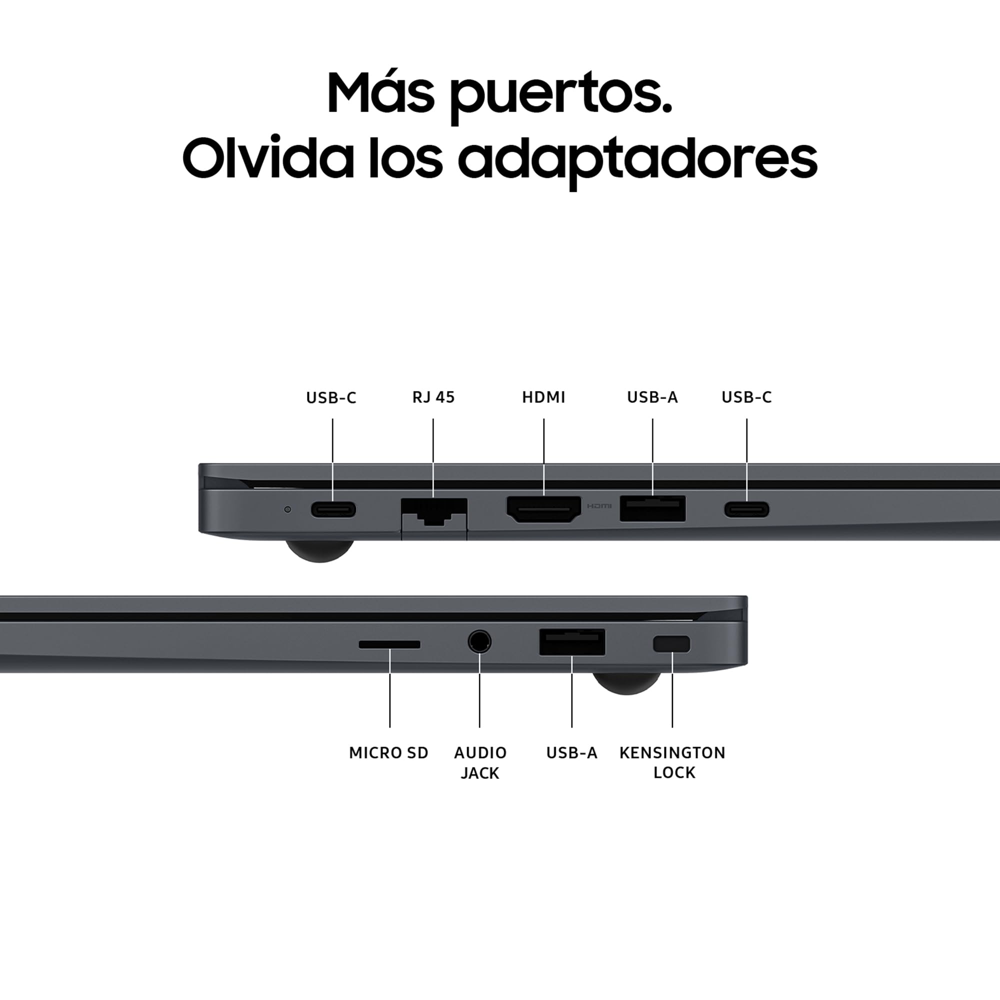 Samsung Galaxy Book4, Ordenador Portátil Ultrafino 15.6" Full HD LED, Intel Core i7 13th Gen i7-1355U, 16GB RAM, 512GB SSD, Intel Iris Xe Graphics, Windows 11 Home, Gris, Teclado QWERTY Español
