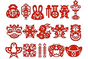 Immerse Your Kids in the Chinese New Year Spirit with this Paper-Cut Art Kit!