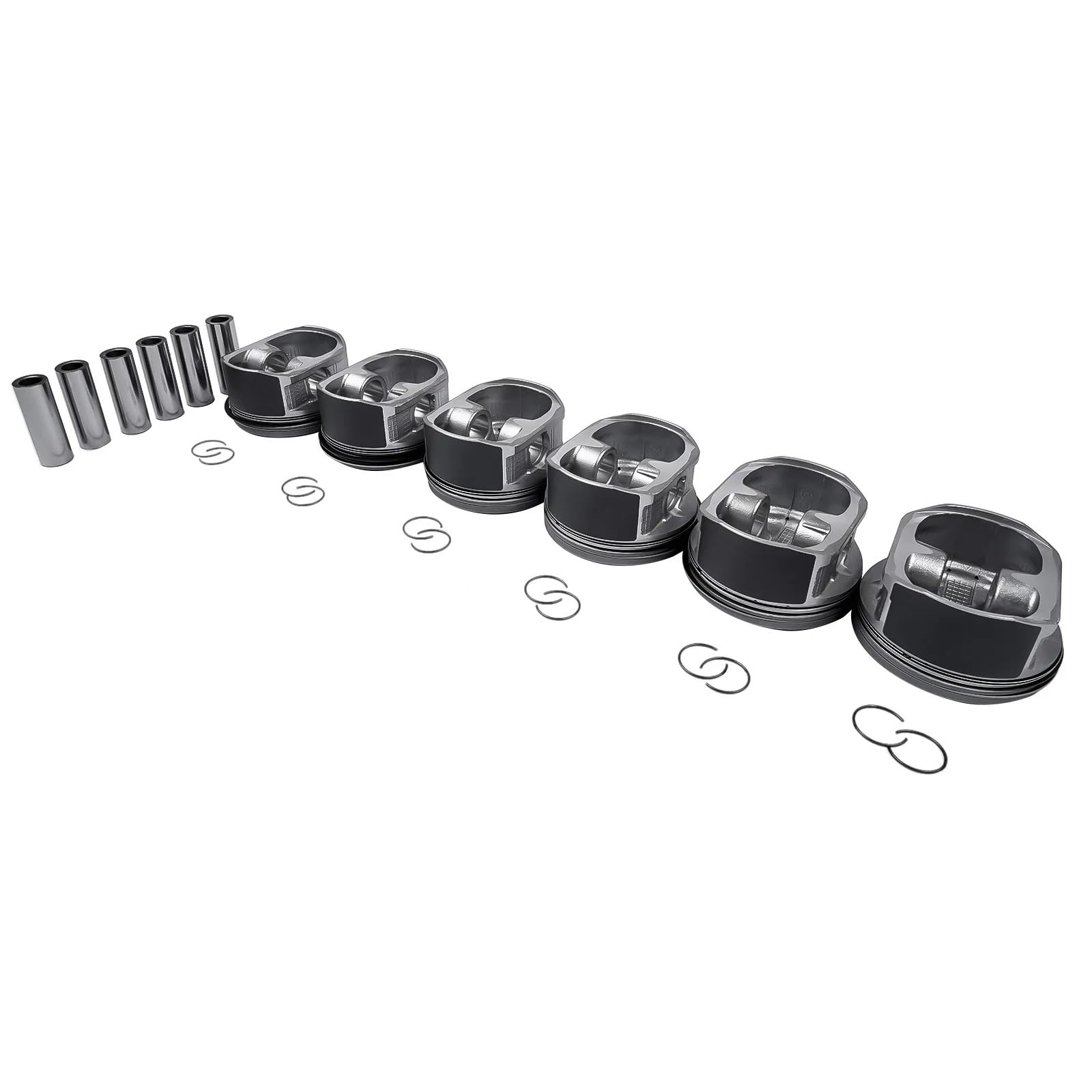 Jeu de segments de piston pour voiture Pistons AP01 avec segments pour Toyota 4Runner FJ Cruiser Tacoma 4.0L V6 1GRFE (2003-2009) réparation