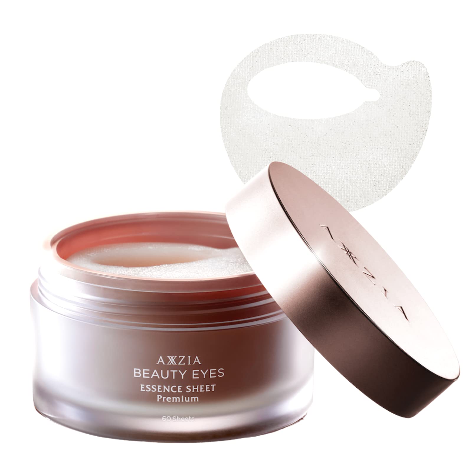 AXXZIA Beauty Eyes Essence Sheet Premium 60 Pieces (30 times with
