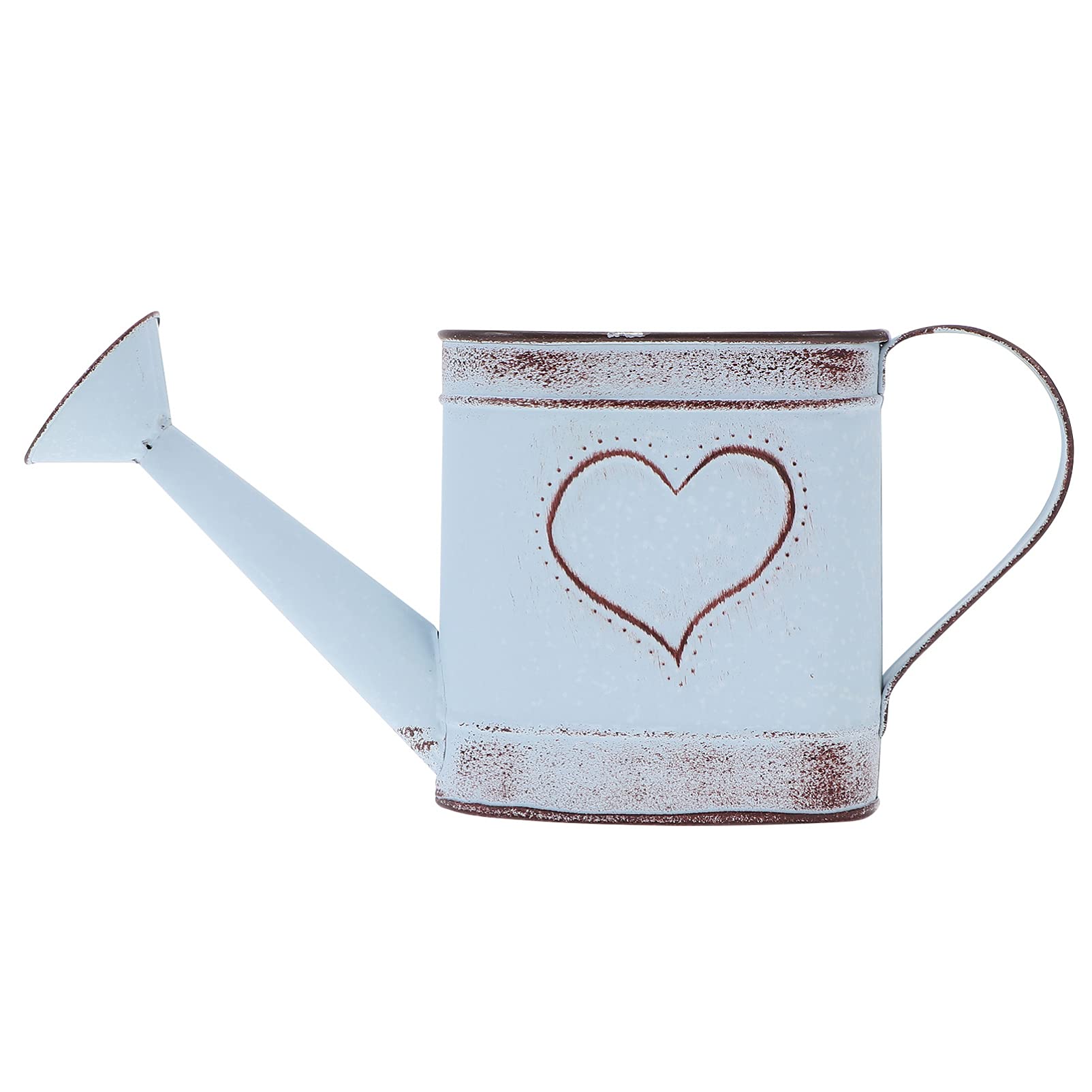 Konewka, doniczki do kwiatów, doniczka, doniczka do kwiatów, doniczka do kwiatów, metalowy wazon shabby chic, rustykalne wiadro, wazony do domu wiejskiego, do kwiatów, konewka, doniczki do kwiatów, de