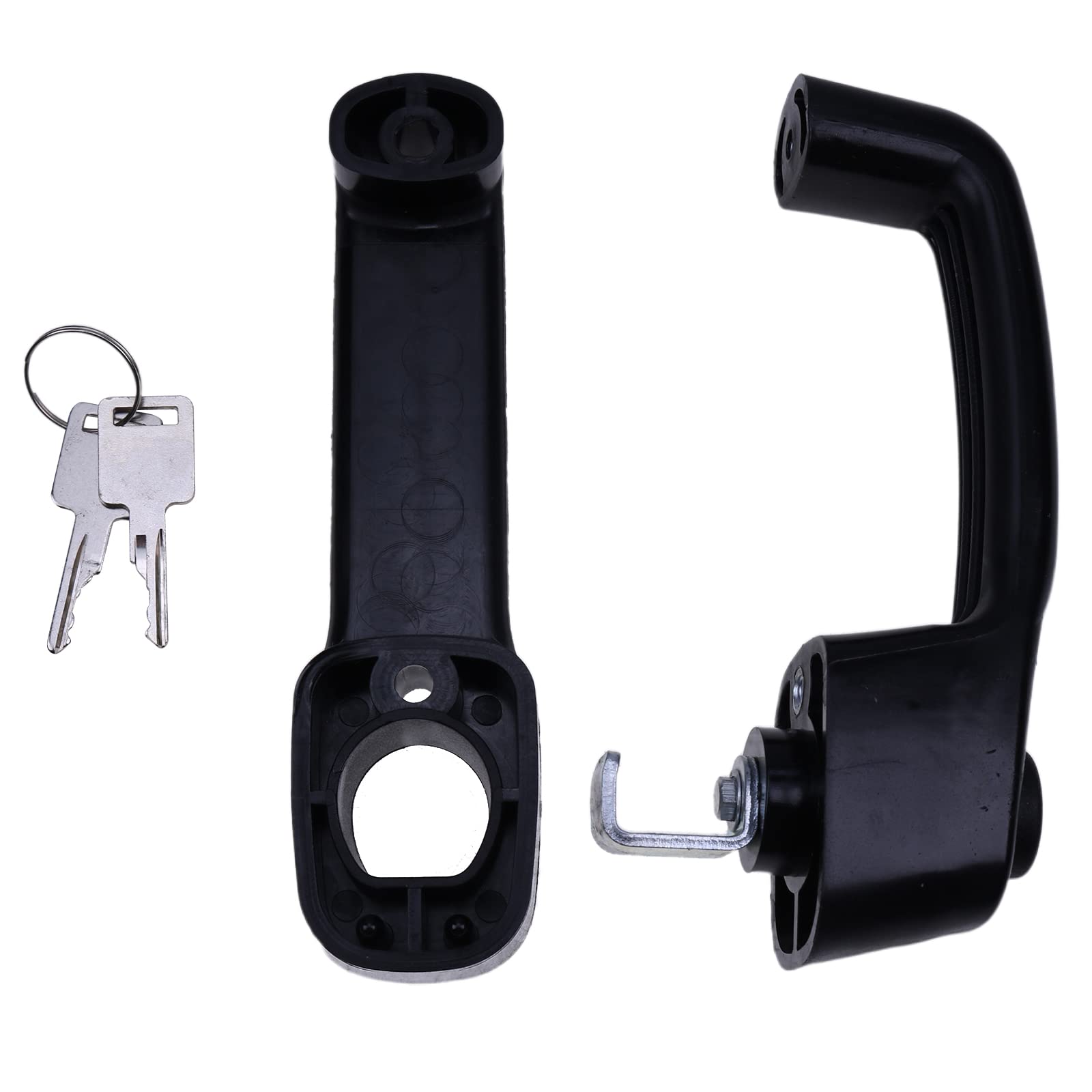 JZGRDN Front Door Latch Handle & Bezel Assembly 7109662 Compatible