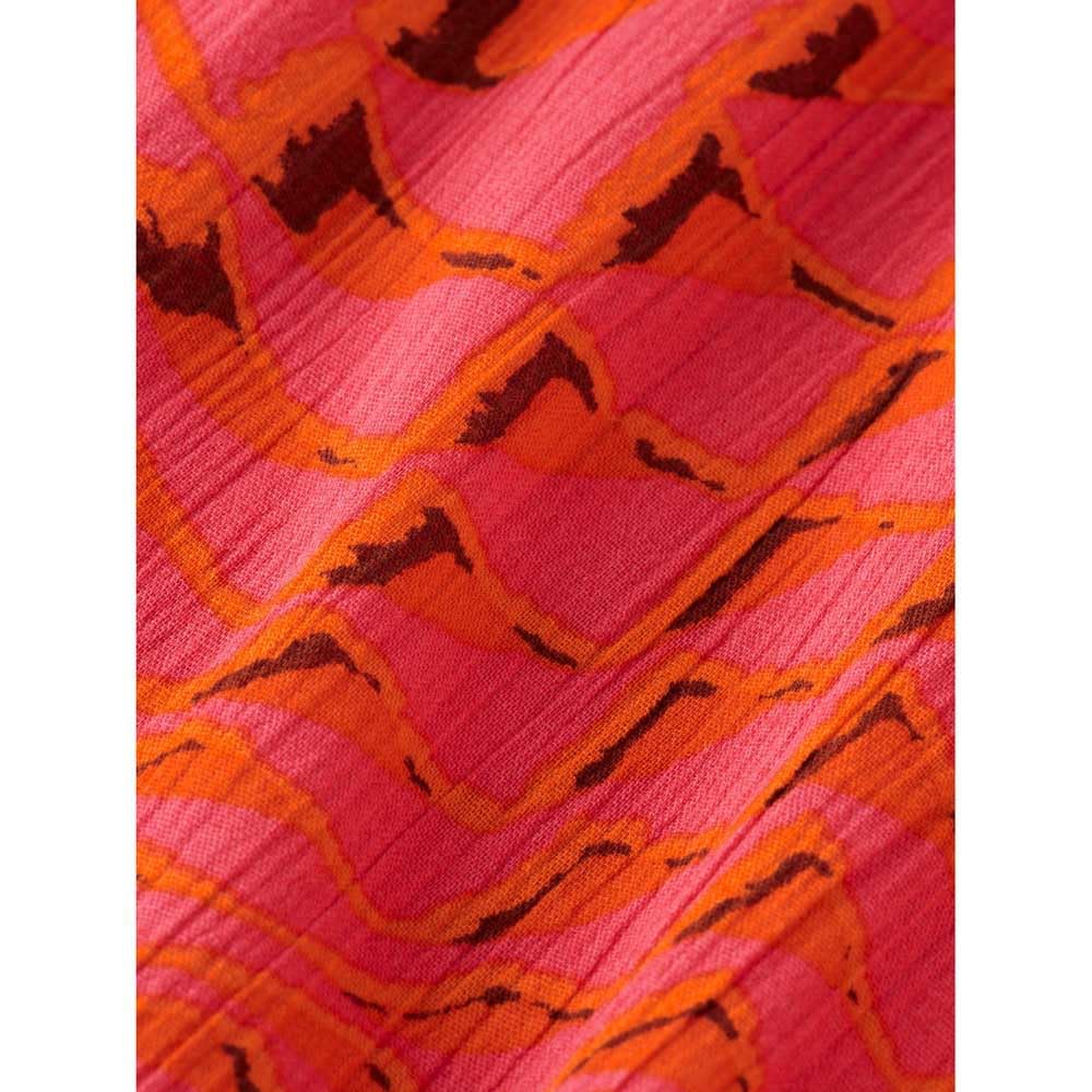 Scotch & Soda Printed Maxi Dress Vestido Informal para Mujer