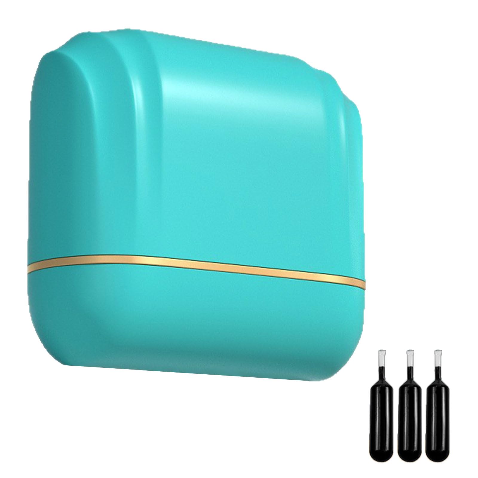NEWFT Privacy Stamper Rollers with Refill Inks for Confidential Document Package Mail Address Roller Stamper Portable