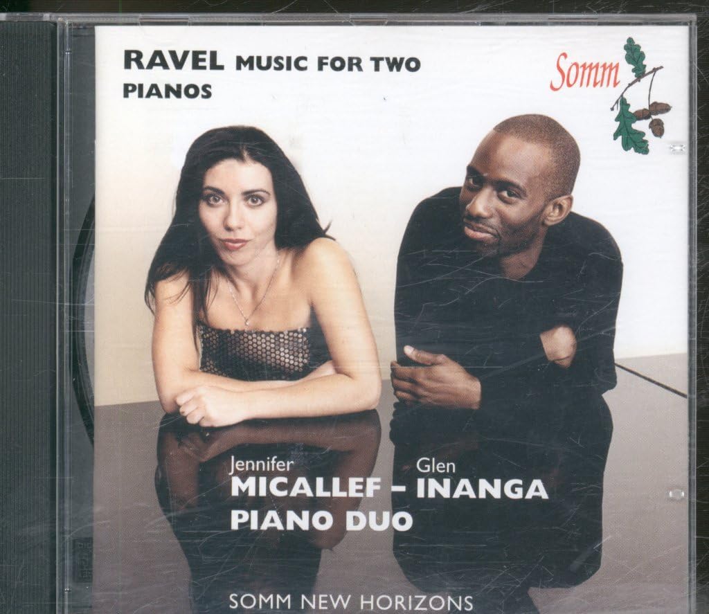 Ravel - Music for Two Pianos
