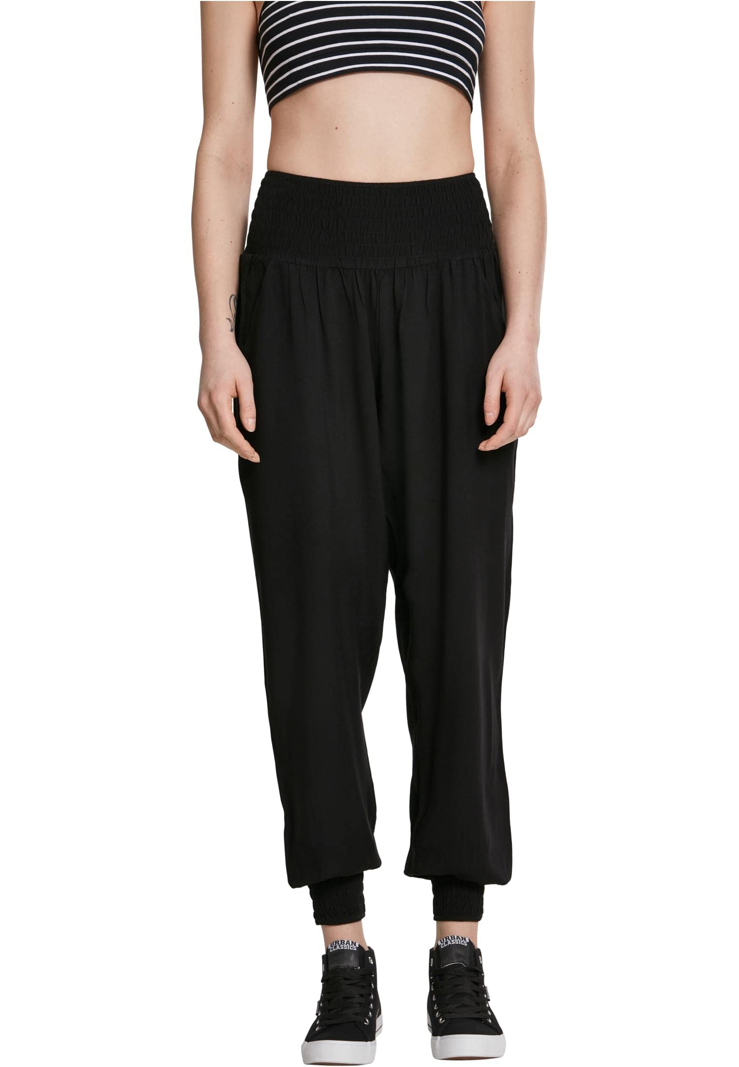 Urban Classics Women's Noir Trousers Urban Classic Sarong