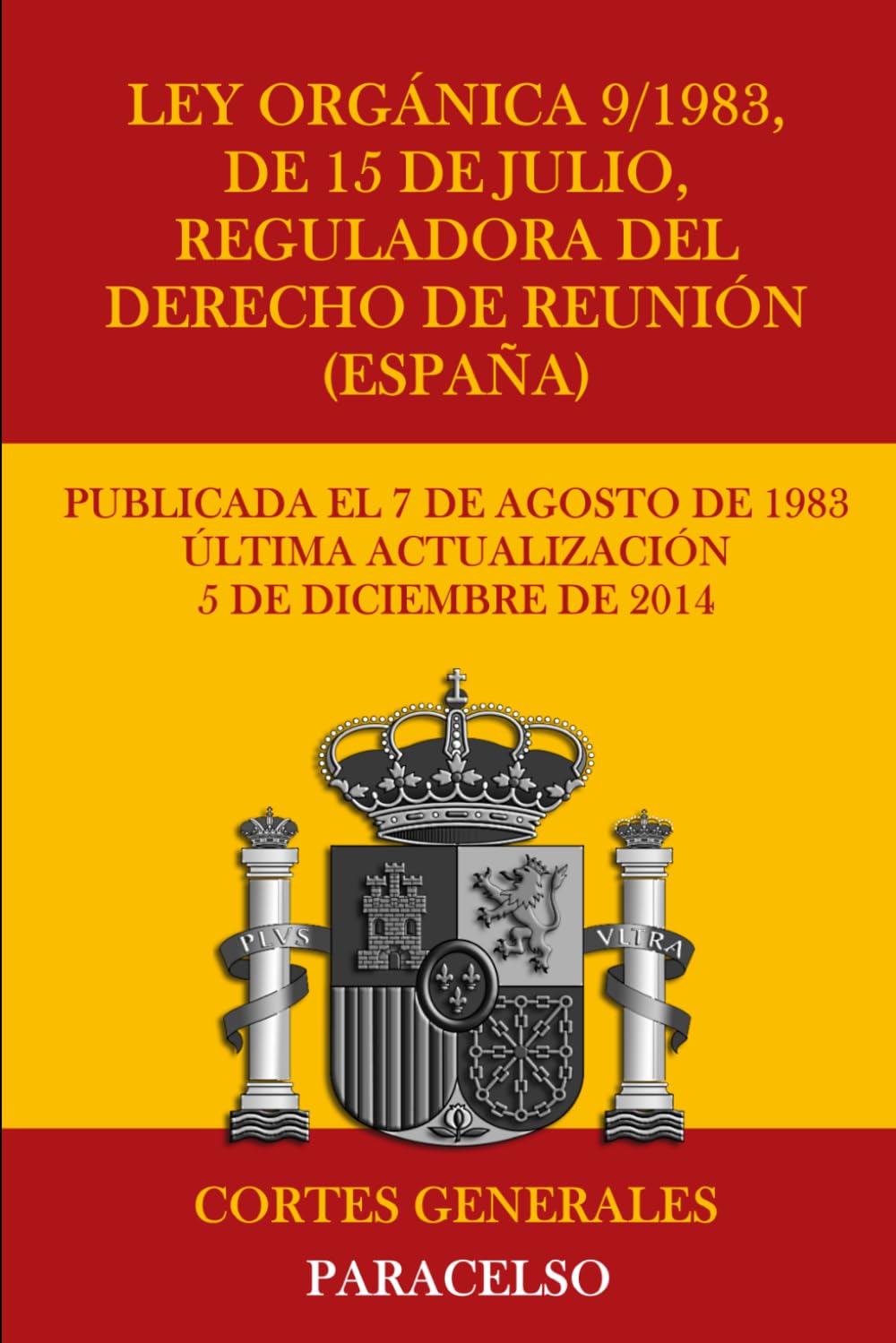 Ley Orgánica 9/1983, de 15 de julio, reguladora del derecho de reunión (España)