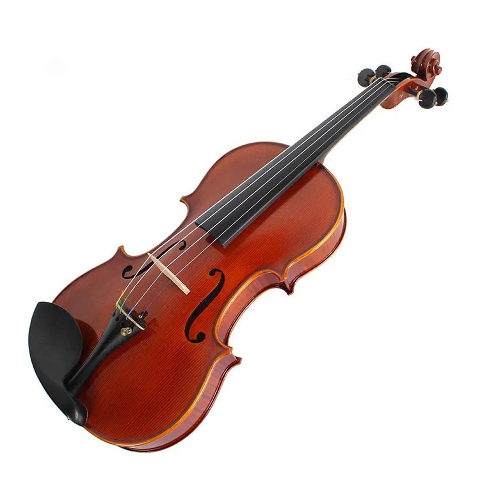 Violino 4/4 In Legno Fatto A Mano Con Custodia Strumento A Corde Violino
