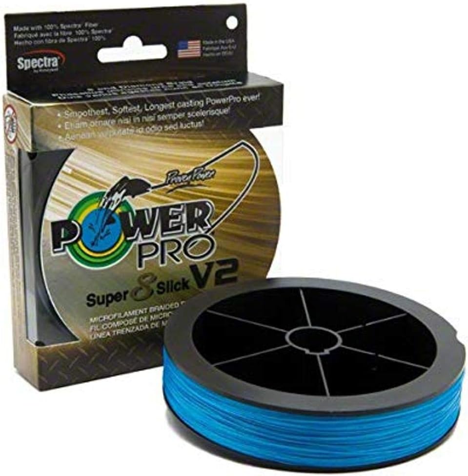 Power PRO31500500300X SSV2 50 Lb 300 Yd Onyx
