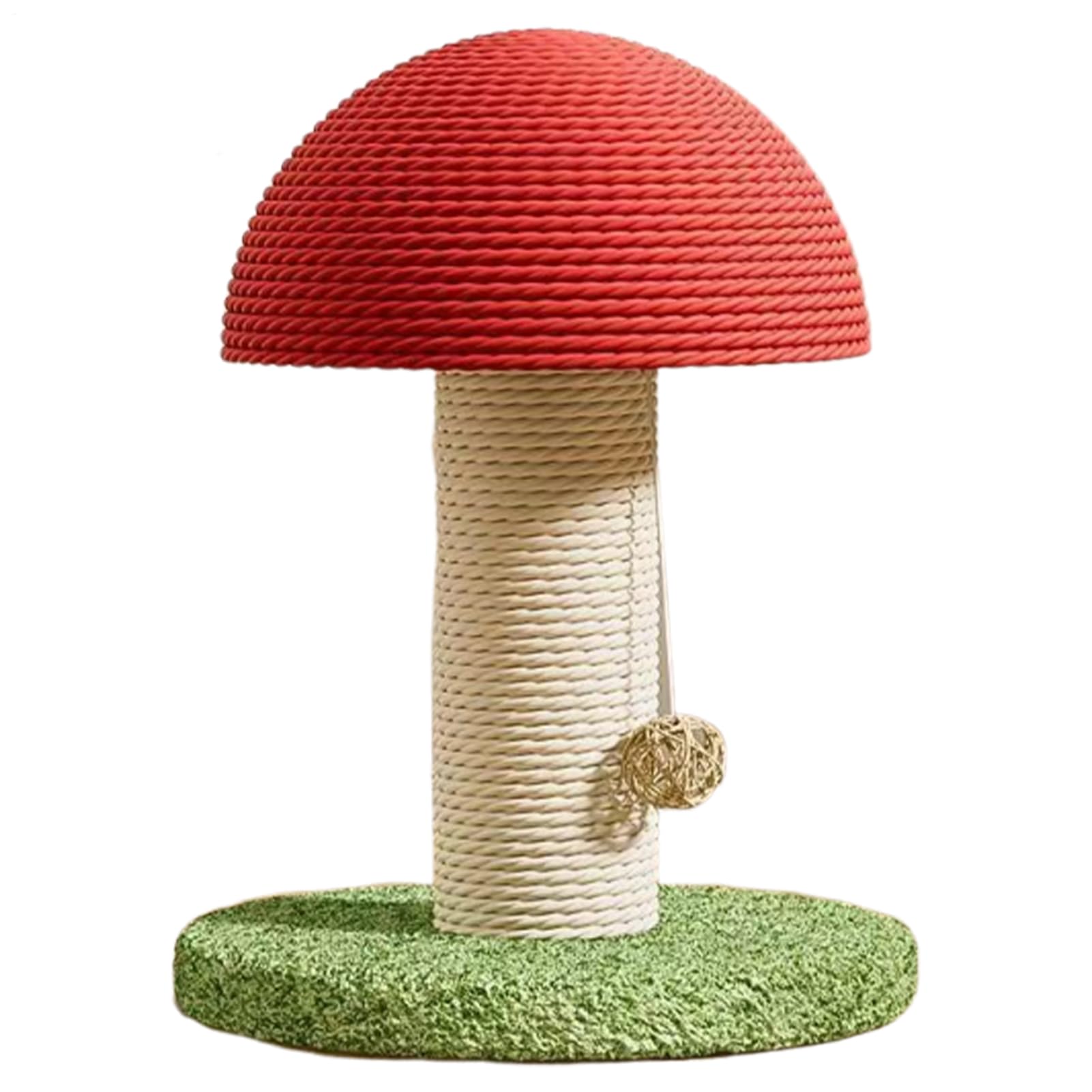 Road Cat Scratching Post, High Scratching Post for Cats, for Kittens, Movement, Mental Stimulation, Physical Movement, Cat Toy, Mushroom Cat Tree for Home Cats