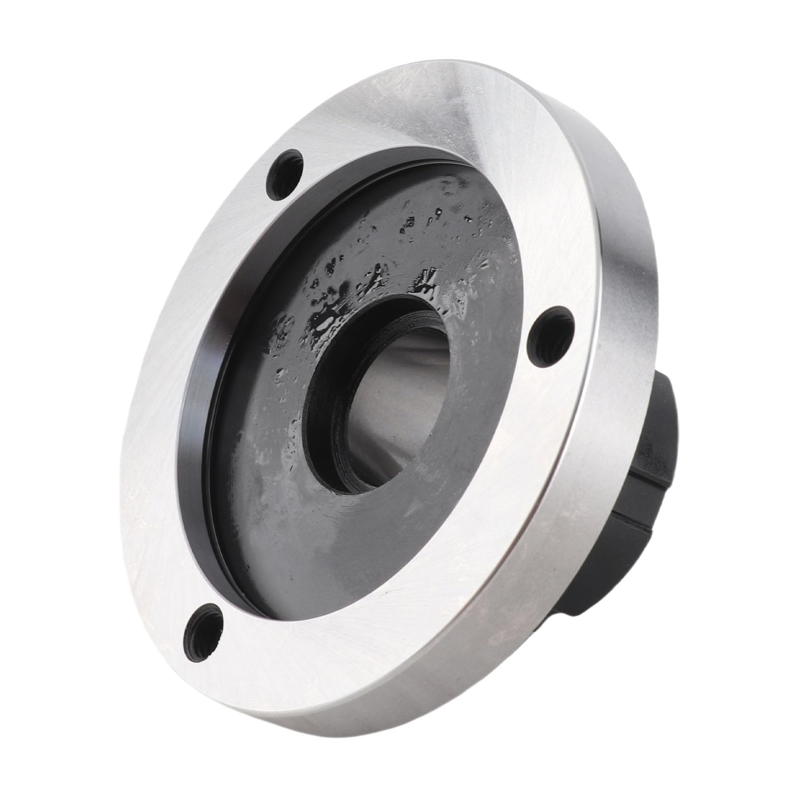 Portabrocas ER32, herramienta de sujeción de 32 mm de diámetro para fresadoras y tornos CNC, fabricada en acero 40CR con diseño de orificio recto para aplicaciones de mecanizado. (ER32-100(72))