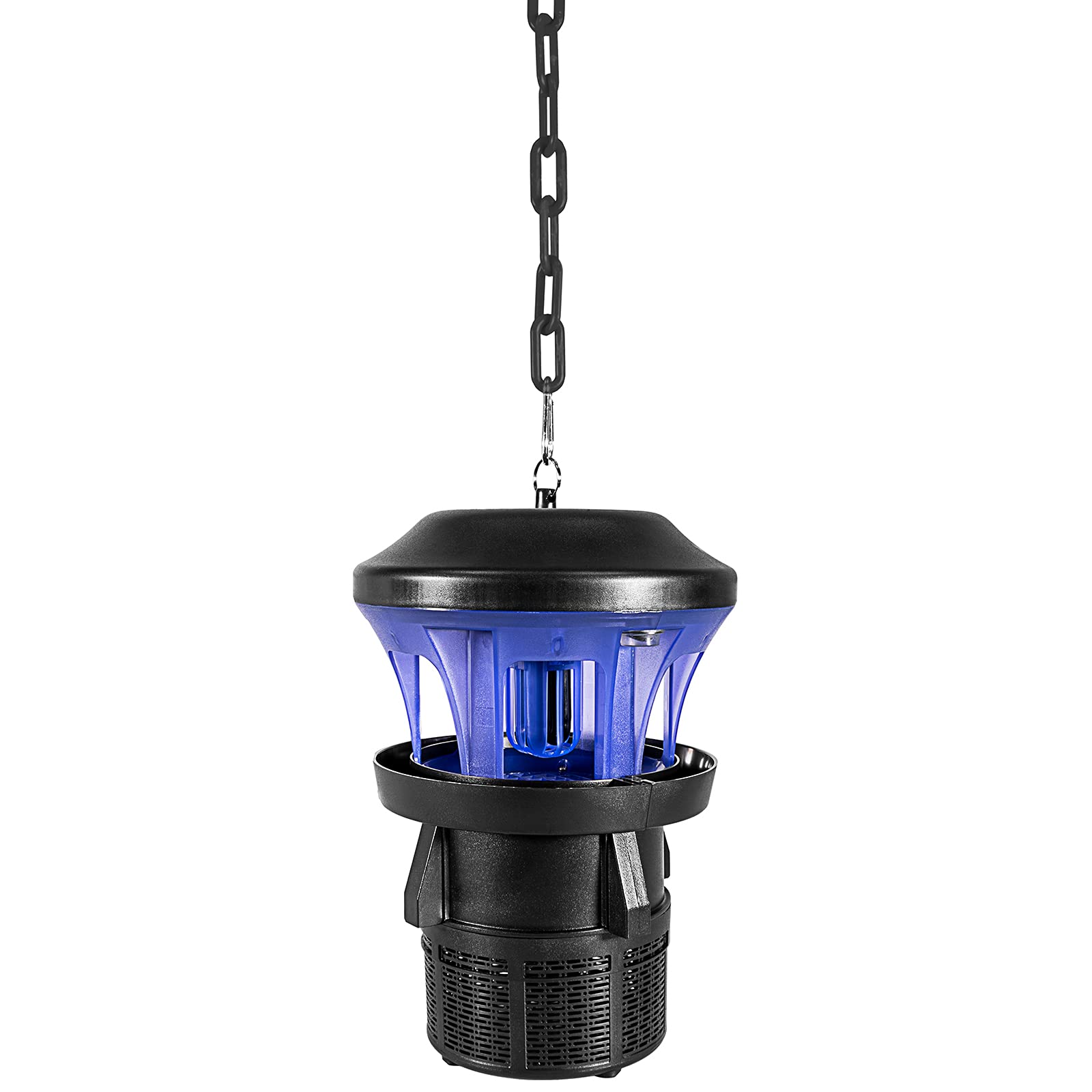MAUK® UV Insekten LEBEND-Falle | Turbo Fan mit Absaugtechnologie für Kleintiere: Mücken, Fliegen, Wespen, Hornissen | Outdoor
