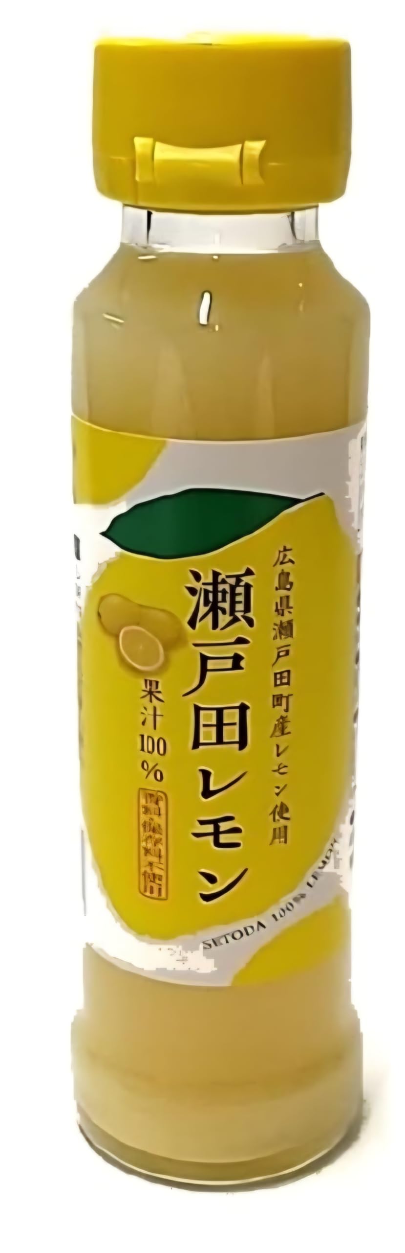 Amazon.co.jp: 北村ゆず王国 瀬戸田レモン 120ml×6個セット : 食品