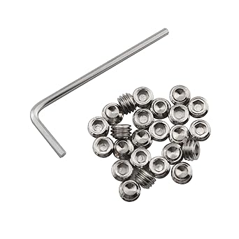 Socket Set Screws DGBRSM 25pcs 10-32 x 1/8
