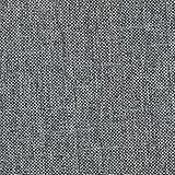 NOVELY® Oxford 330D | 1 lfm | Leinen Look Polyester PU wasserabweisend Mélange Polsterstoff (99 Dunkelgrau)